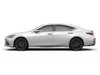 ES 350 F SPORT Handling