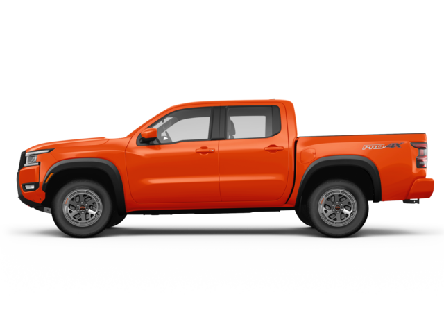 Frontier Crew Cab PRO-4X