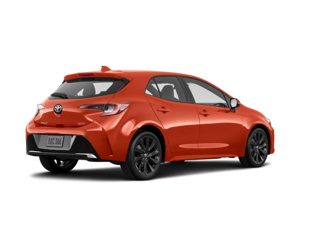 Corolla Hatchback SE