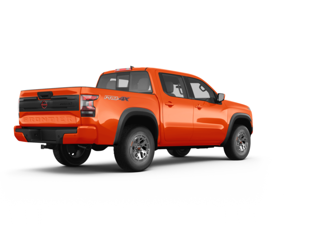 Frontier Crew Cab PRO-4X