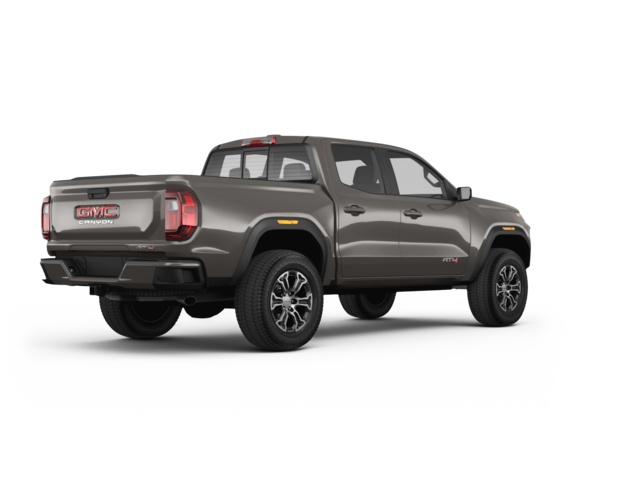 Canyon Crew Cab AT4