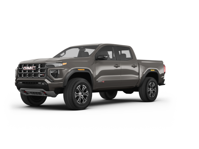 Canyon Crew Cab AT4