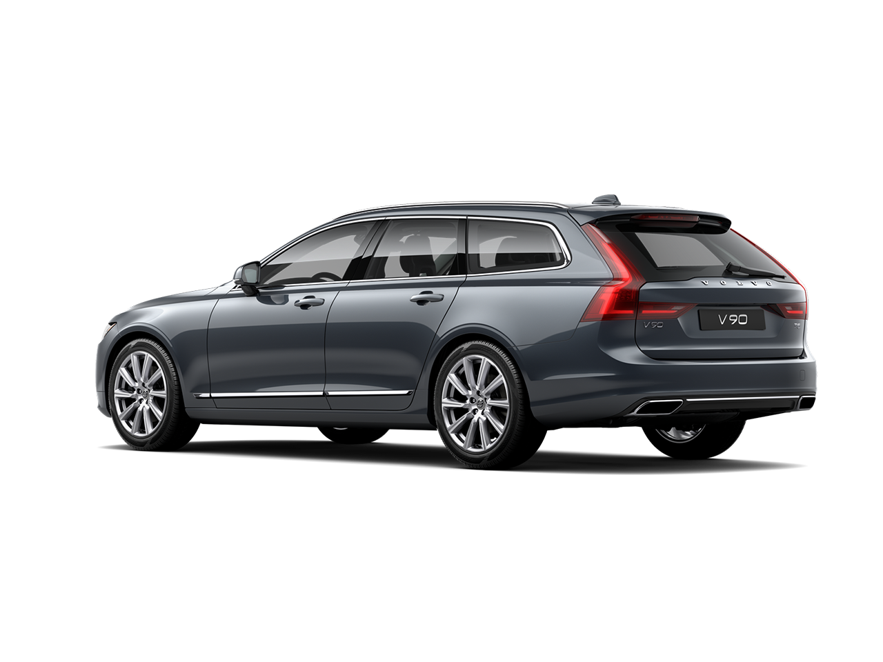 Black Rear Seat Cover Dog Boot Liner For Volvo XC90 V90 All Years Models