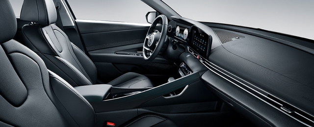 Elantra Hybrid Luxury