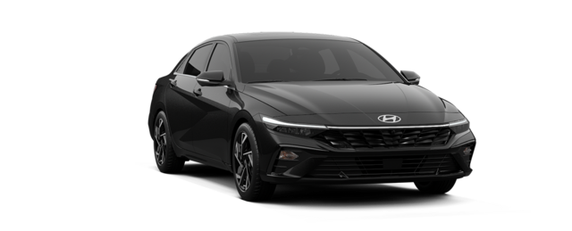 Elantra Luxury Two-Tone Interior