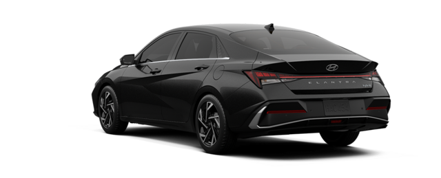 Elantra Hybrid Luxury Two-Tone Interior